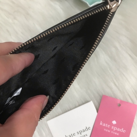 NWT! Kate Spade Briar Lane Quilted Large Card Case - Picture 5 of 6